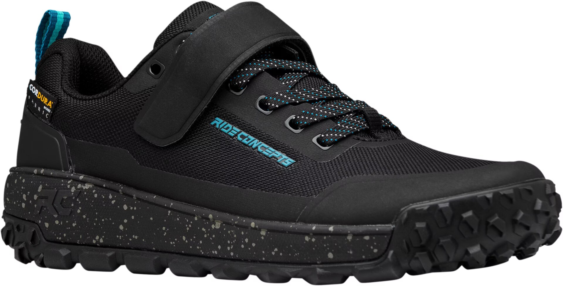 Flume Clip Schuh Damen schwarz 41