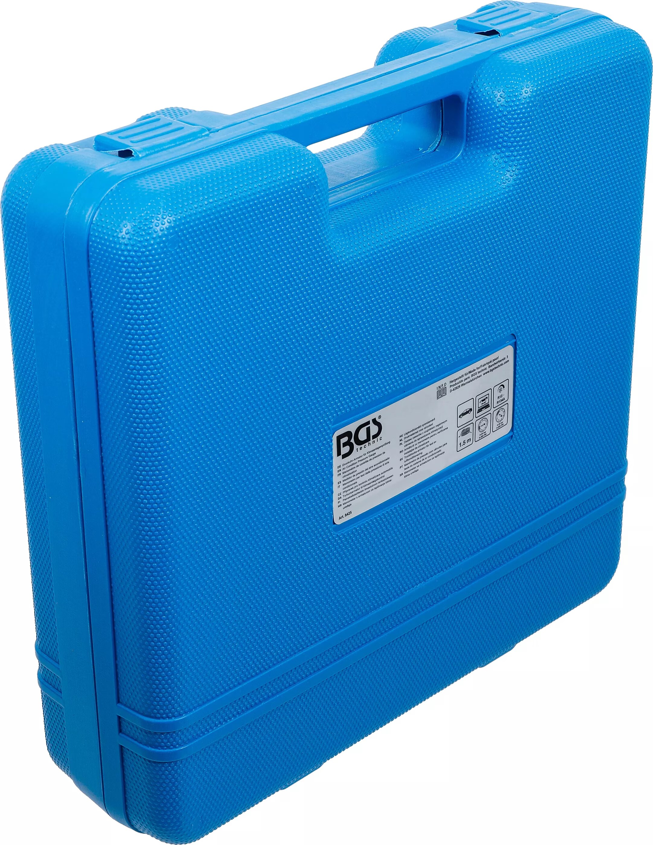 Druckuhr Armatur für Klimaanlagenprüfung