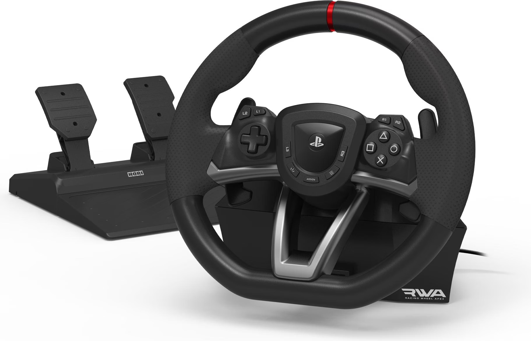 HORI Racing Wheel APEX PS5 (PS4, PC, PS5) - buy at Galaxus