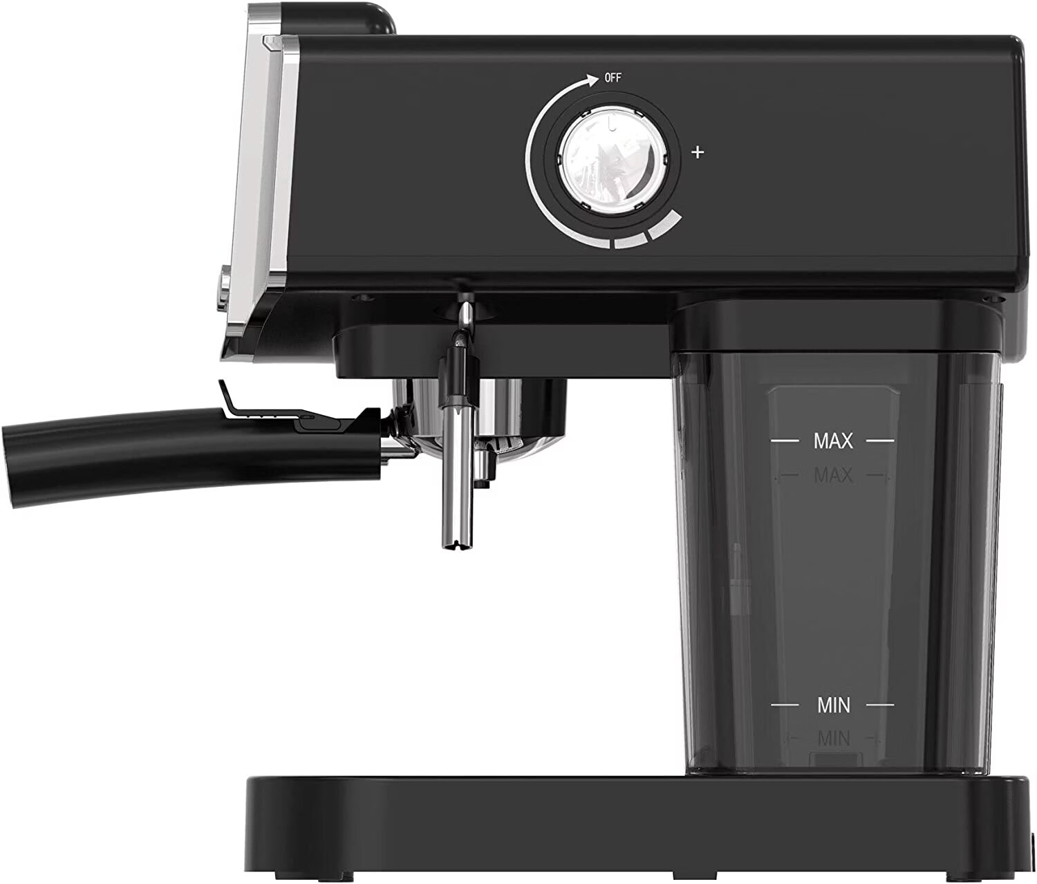 TurboTronic By Z-Line Heißluftfritteuse 5 Liter, 8 Programme, XXL Fritteuse Fettfrei Ohne Öl, 65