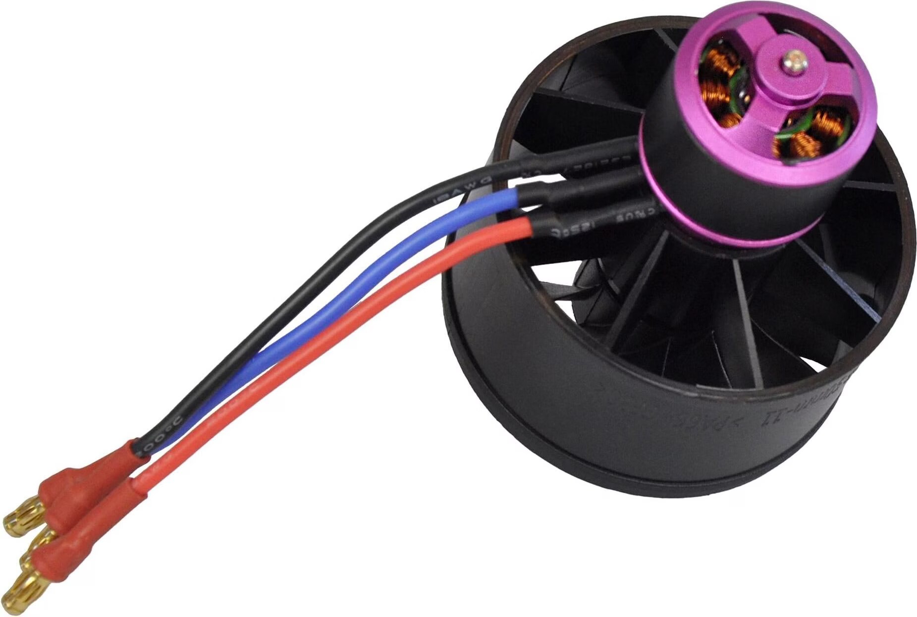 Impeller 11-Blatt 55 mm mit 4900 KV Brushless Motor