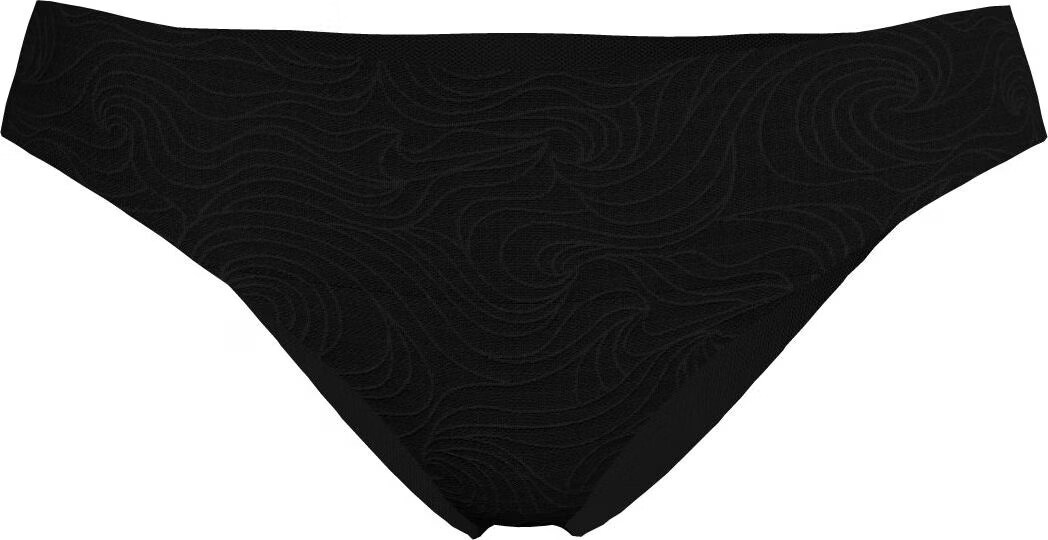 Line Wave Hipster Bikini Botto