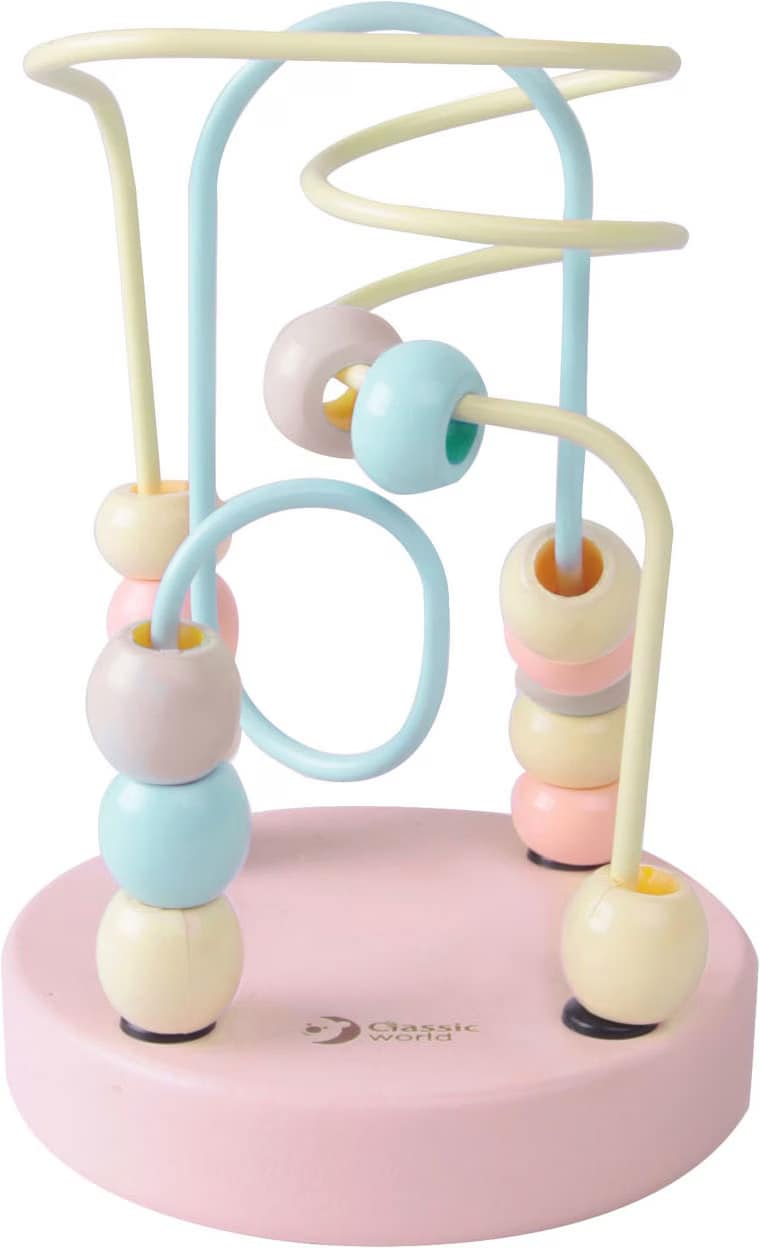 Klassische Welt aus Holz Motor Spirale