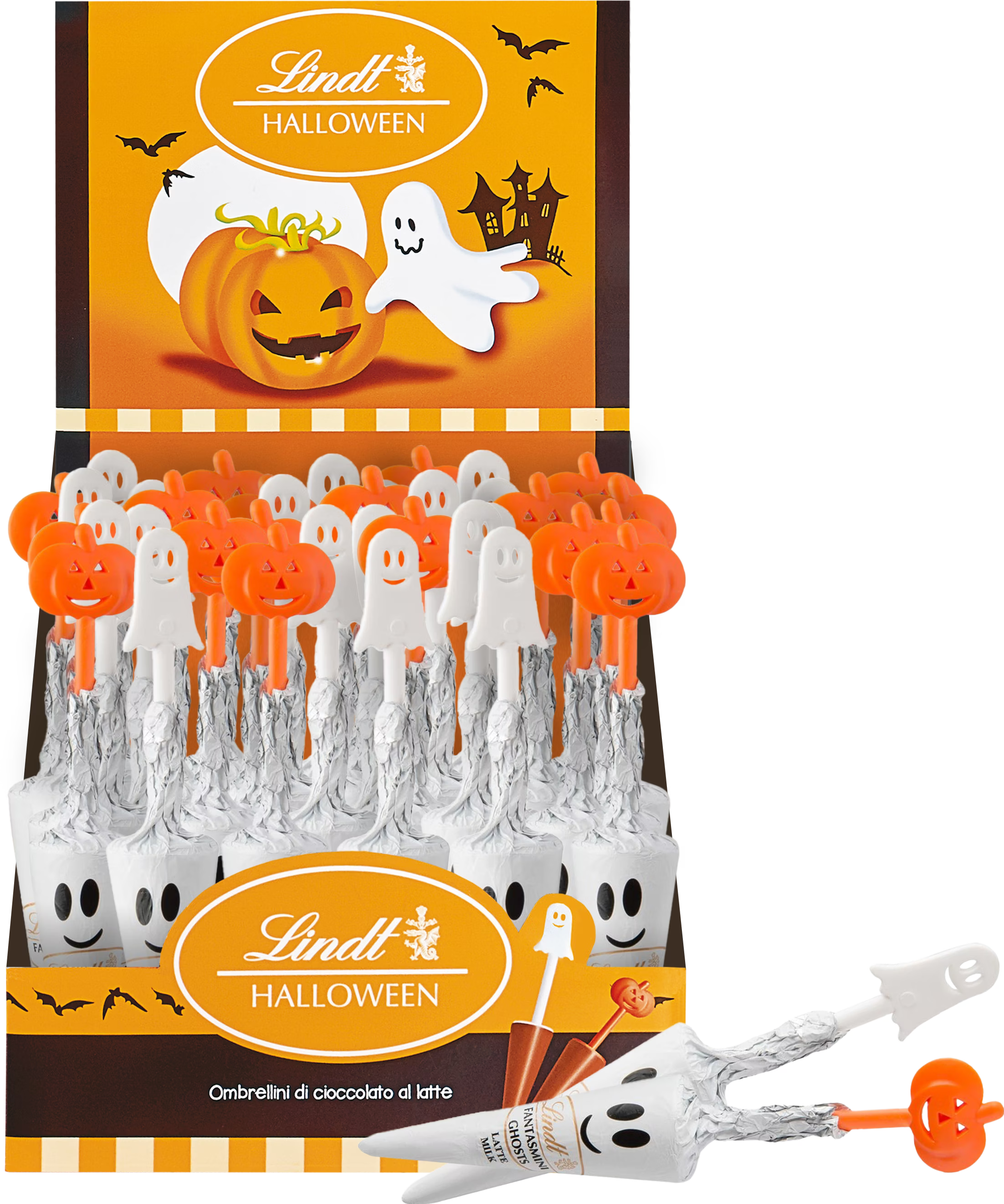 Schirm Halloween 42 x 13.5g