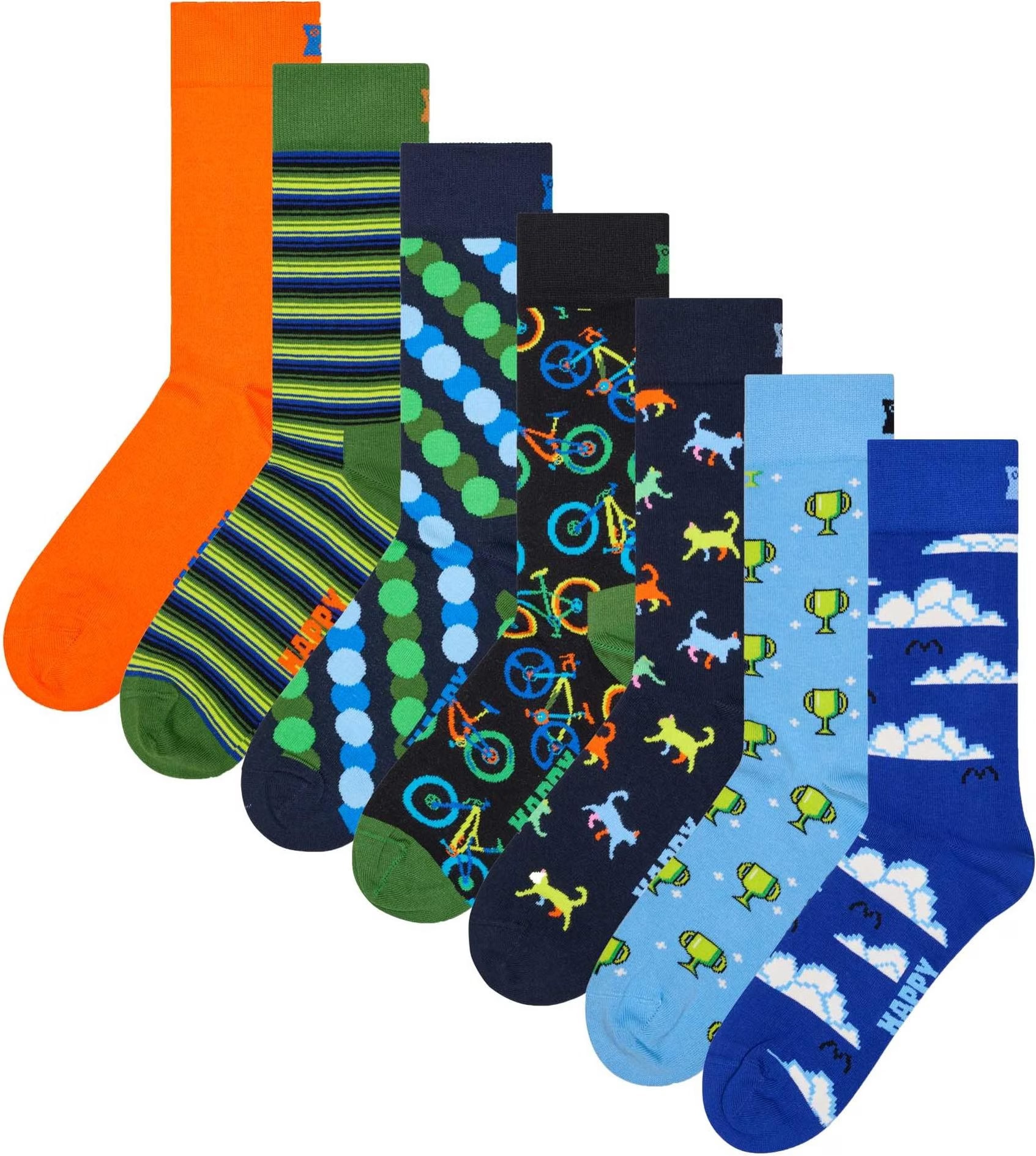 7-Pack Seven Days Socks Gift Set