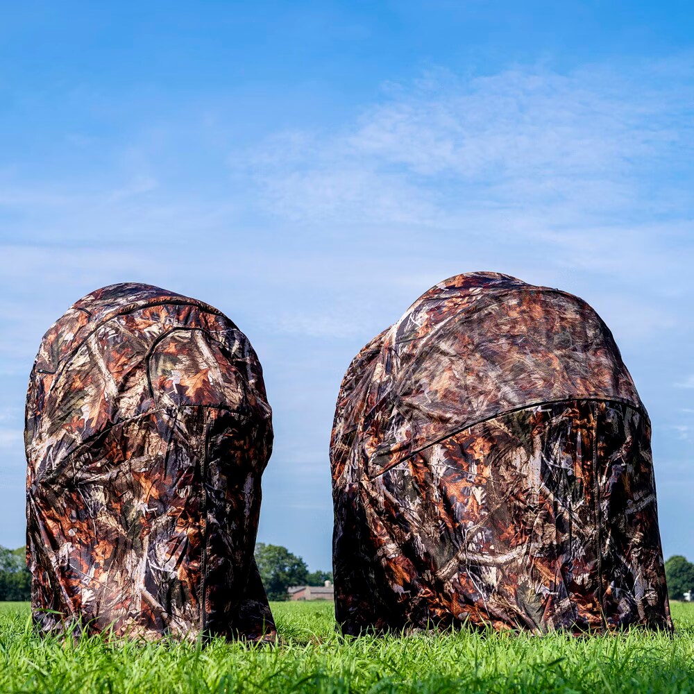 Camouflage Chair Hide Duo