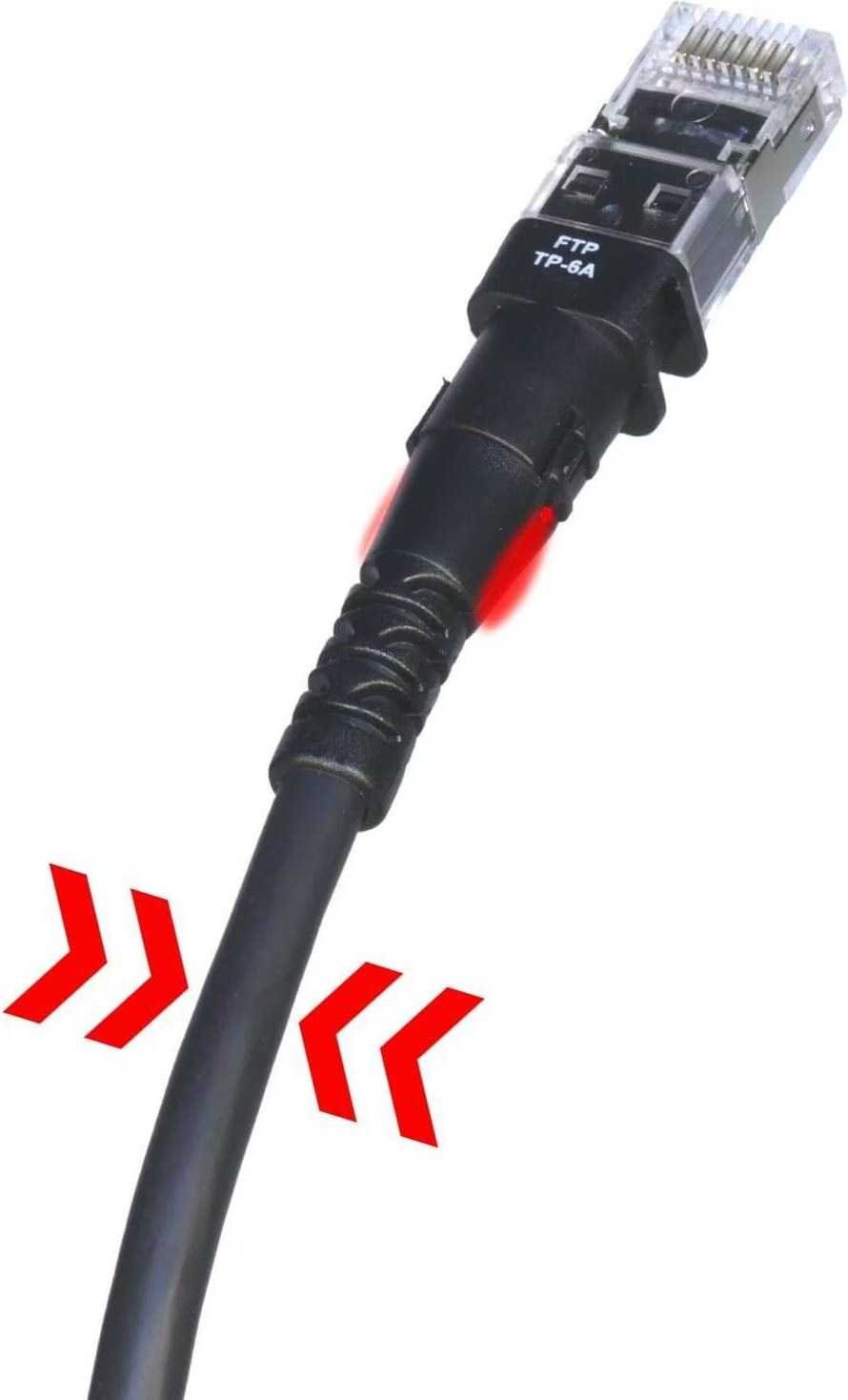 Patchkabel ThinPATCH Cat 6A, U/FTP, 1.8 m, Schwarz 10 Stück