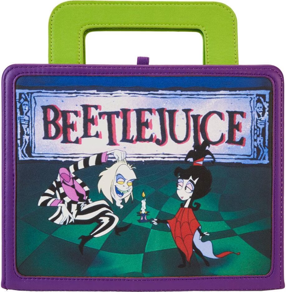 Beetlejuice by Notizbuch Cartoon Lunchbox