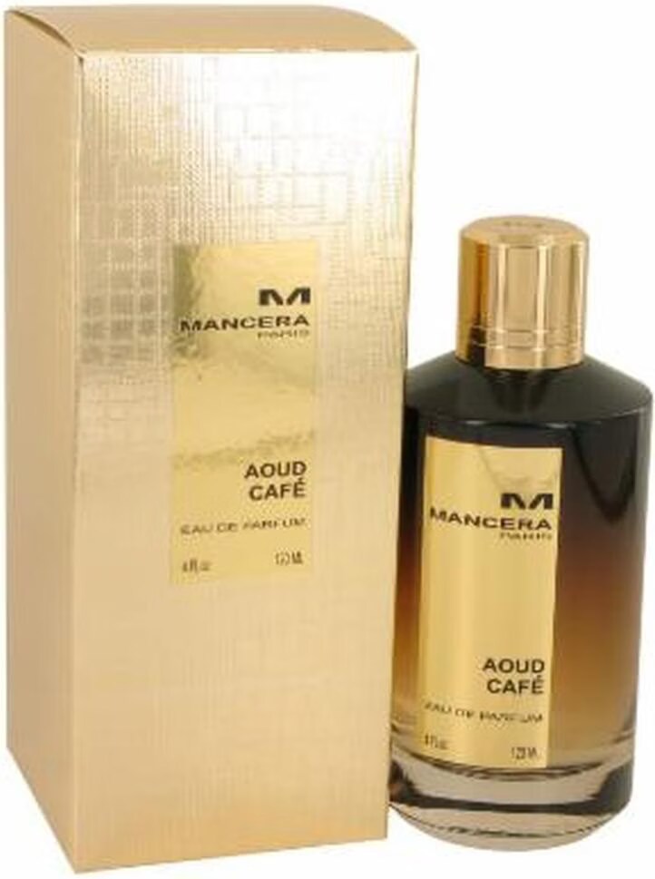 Aoud Caf Eau de Parfum Spray (Unisex) 120 ml