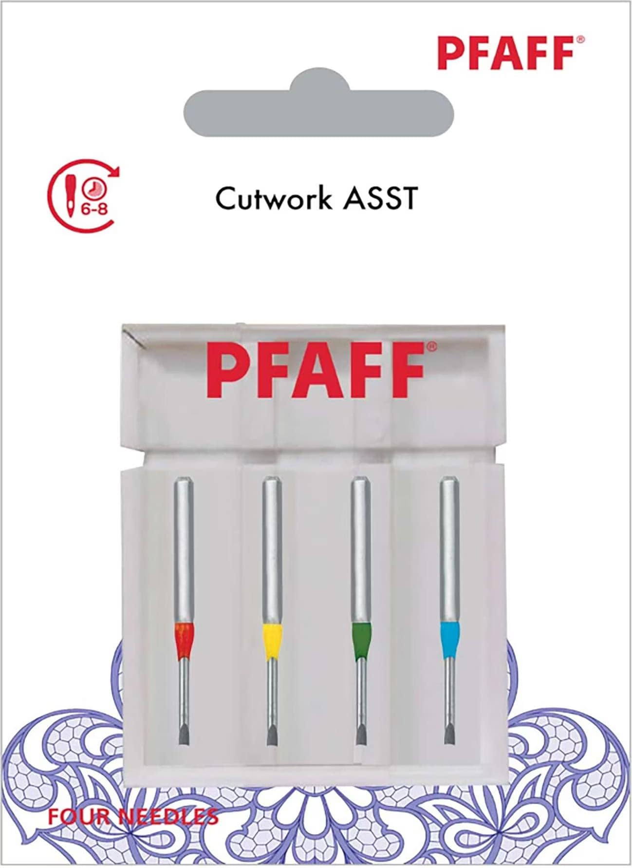 Pf Cutwork Nadel 4pk