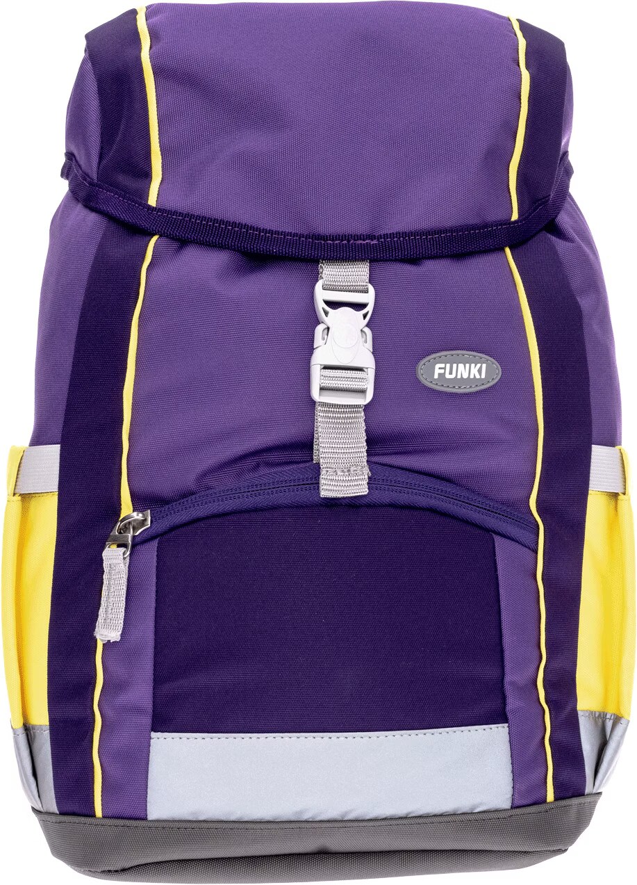 Kindergartenrucksack A4 PLUS+ Mono-Violet, 13 l
