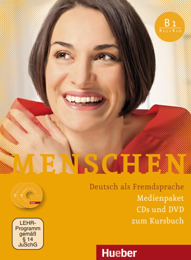 Menschen.B1 3CDs+DVD zum Kursbuch