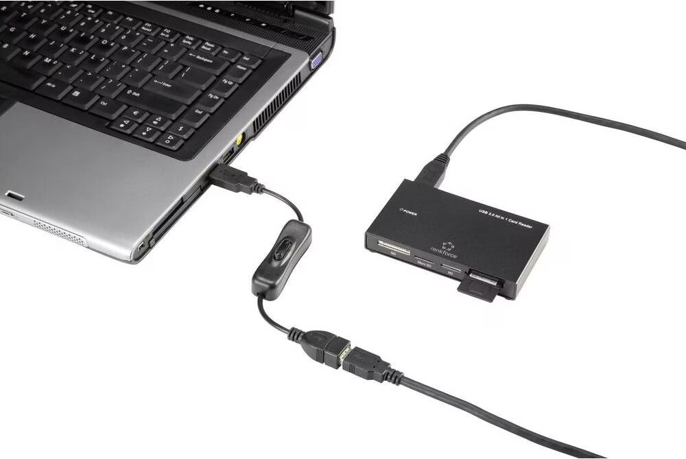 2 PZ Cavo USB Con Interruttore On Off A Bilanciere Per Lampada Da Scrivania A Led Ventilatore Usb Strisce Led 23463401