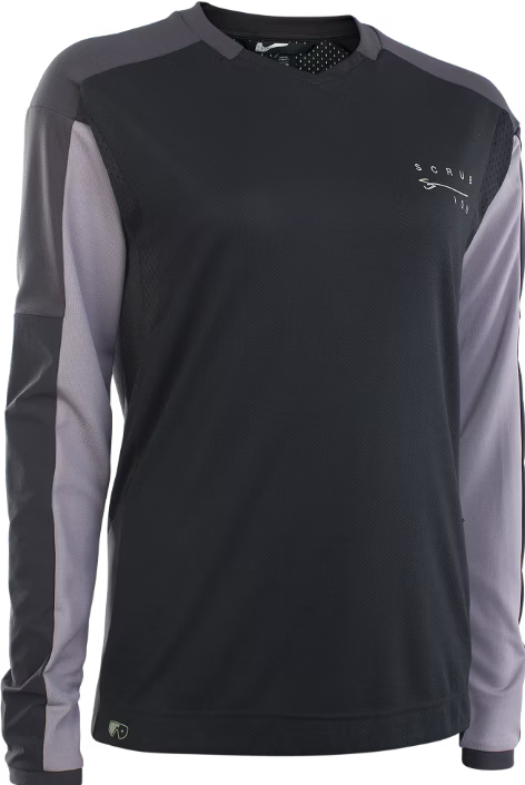 Bike Jersey Scrub Amp LS BAT women - black