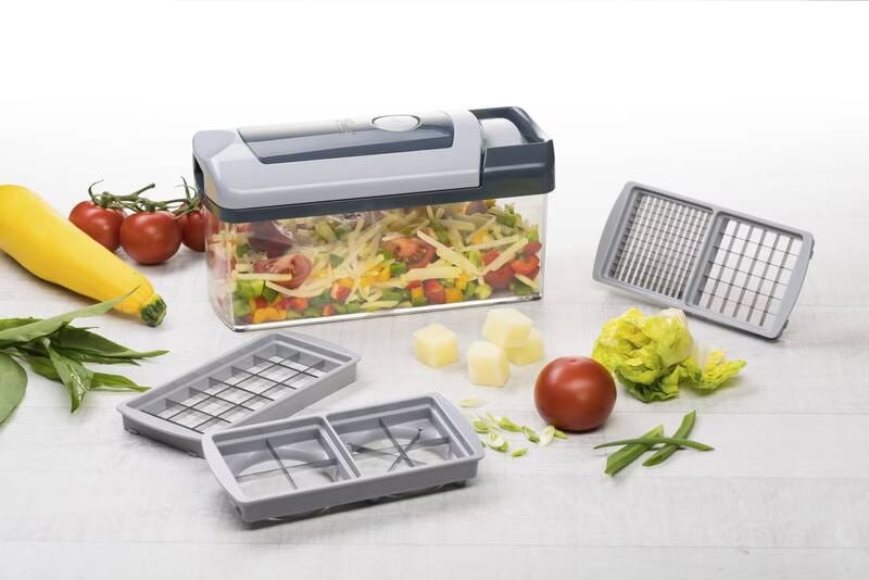 Nicer Dicer Julietti - 9-delig - Multifunctionele Groentesnijder