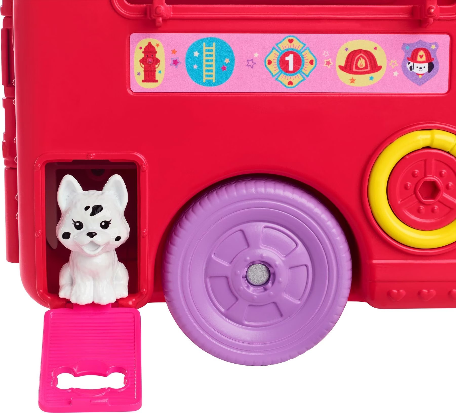 Chelsea Feuerwehrauto mit Chelsea