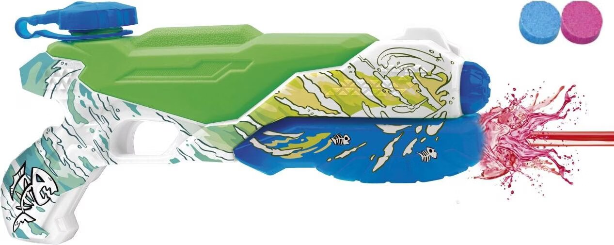 Blaster X Wasserpistole gross