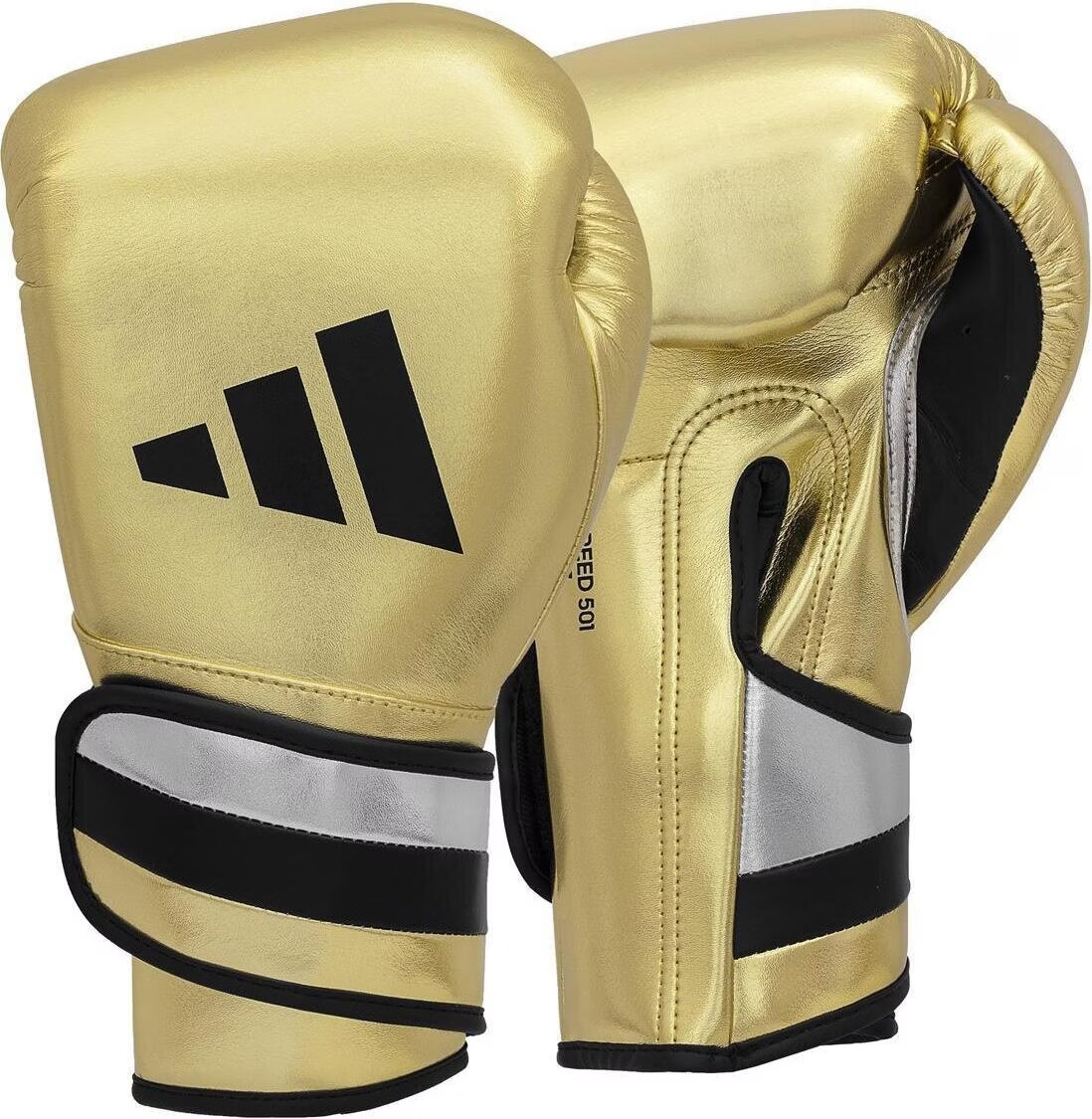Boxhandschuhe Speed 500 gold/black Microfibre, ADISBG501