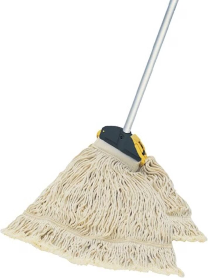 Nasswischmoppset Mopp, Halter u. Alustiel L.1400mm