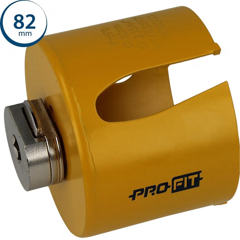 ProFit Multi Purpose HM hulsav med adapter, 82 mm