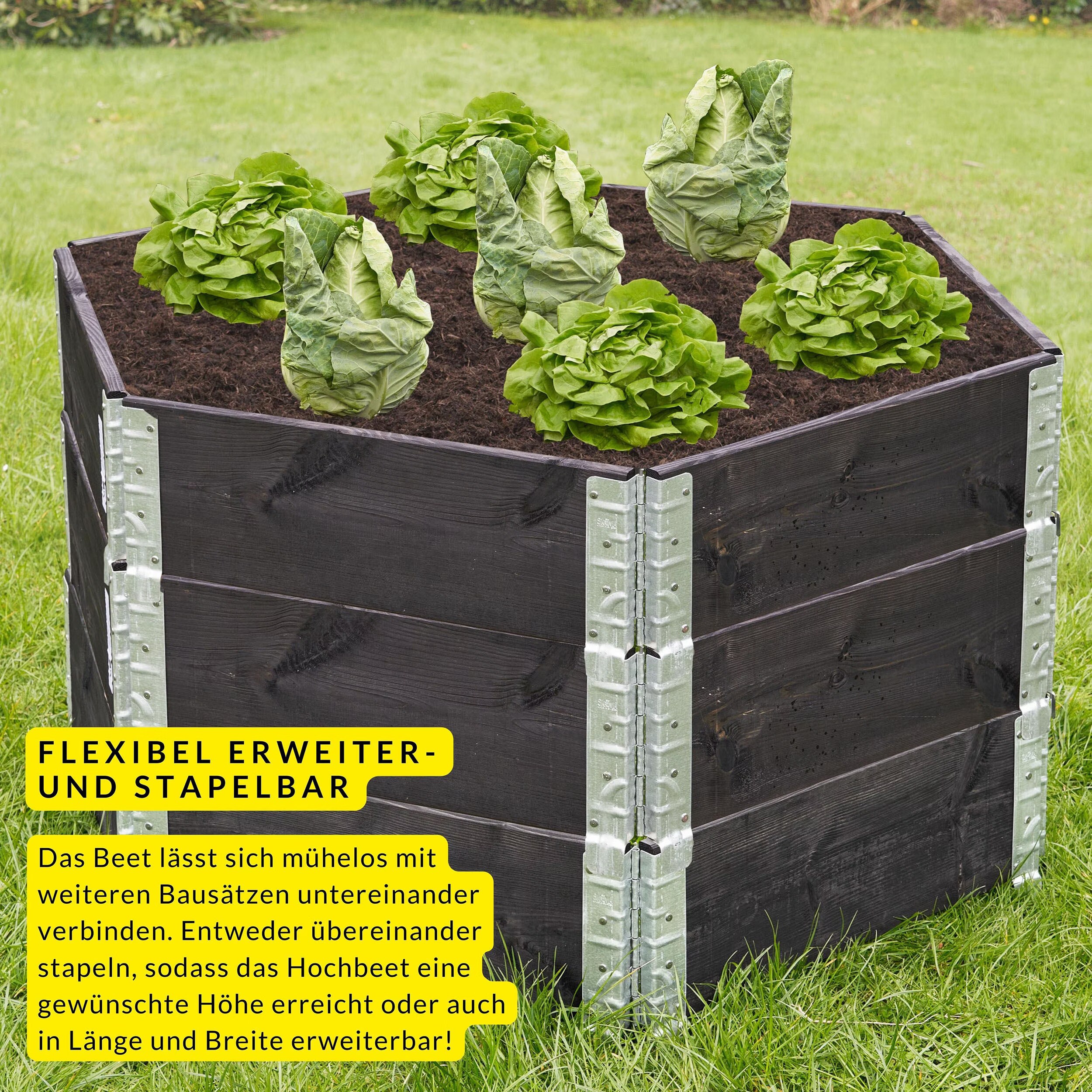 gartenfreude-letto-rialzato-per-piante-a-6-angoli-in-legno-di-abete