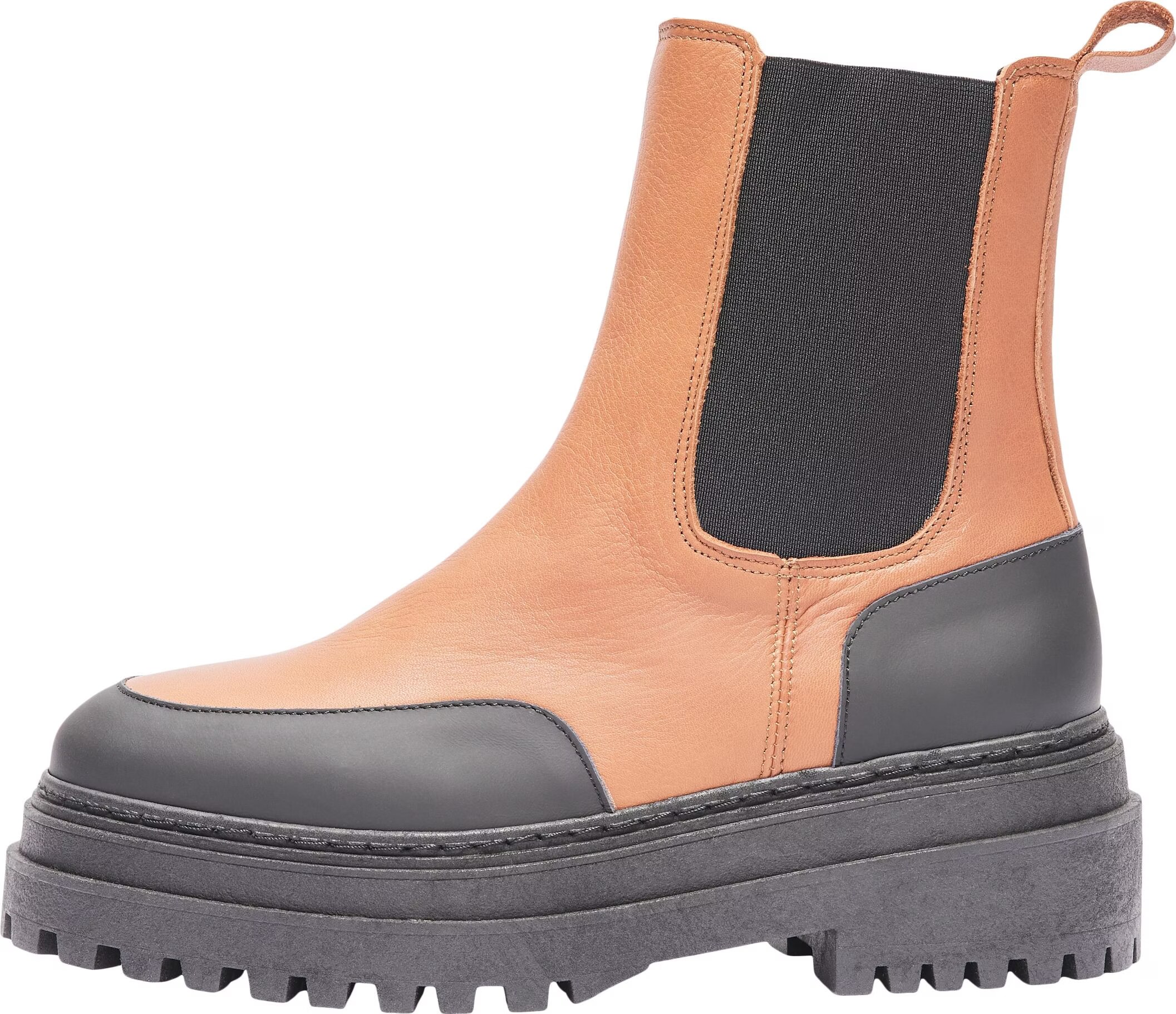 Slfasta New Chelsea Leather Boot B