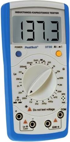 LCR-Meter 20 M? 0.6 mF 20 H ( 3730)