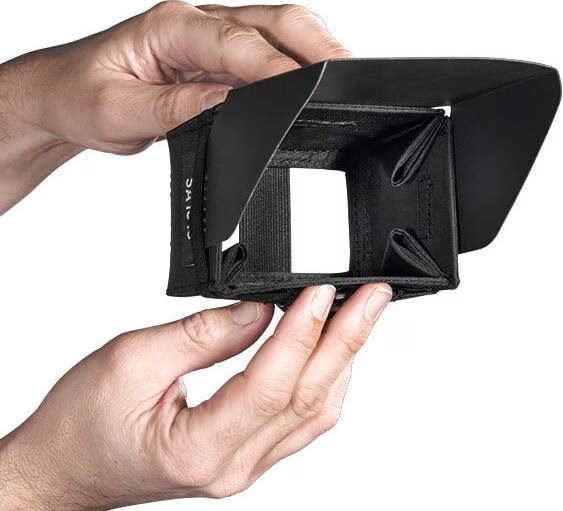 Mini hood for Canon EOS C100