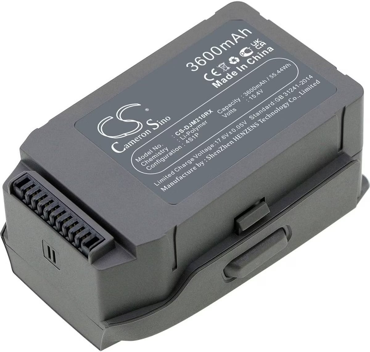 CS-DJM210RX Modellbau-Akkupack (LiPo)