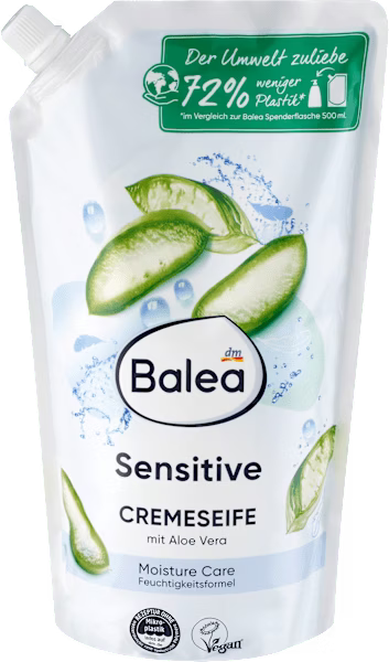 Reviews for dm Balea Sensitive with Aloe Vera (Liquid soap, 500 ml) -  Galaxus