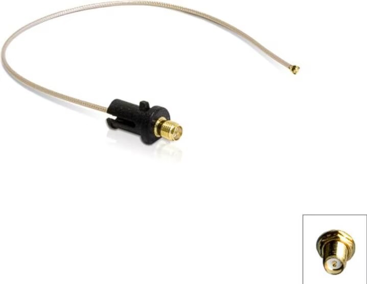 3x CLIP Pigtail Umbauset passend für FRITZ!Box und Speedport