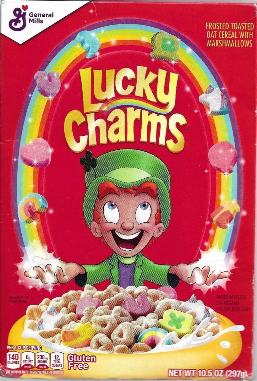 Lucky Charms Breakfast Cereals mit Marshmallows Box Galaxus