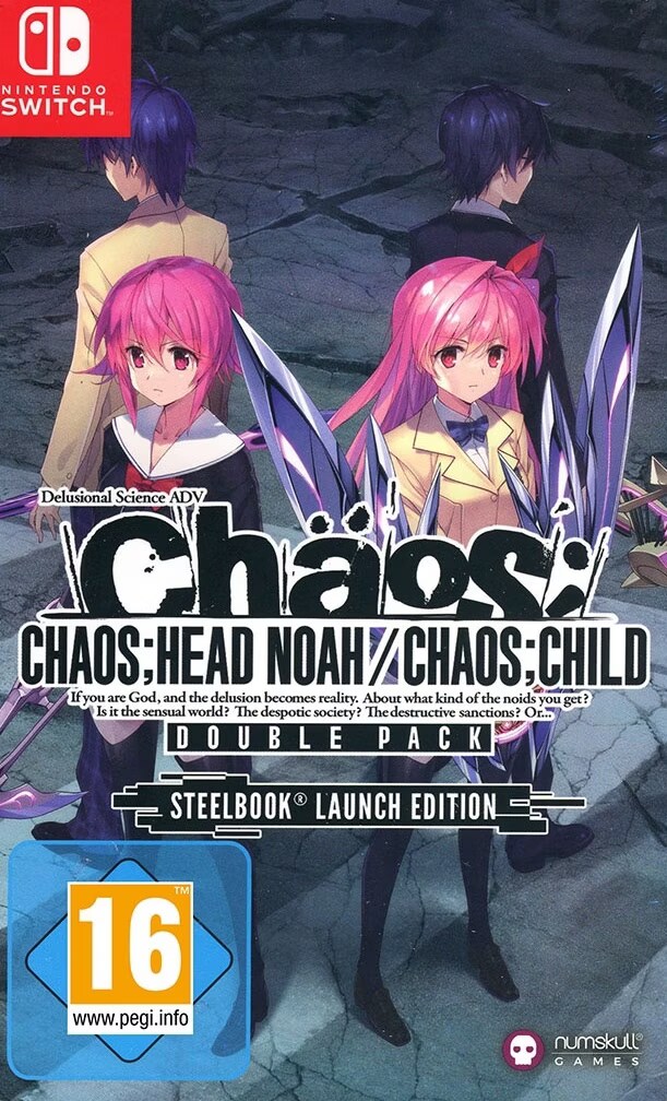 Chaos Head Ps Vita Chaos;Head 気安く Dual PS Vita