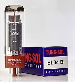 EL34B Power Amp Tube