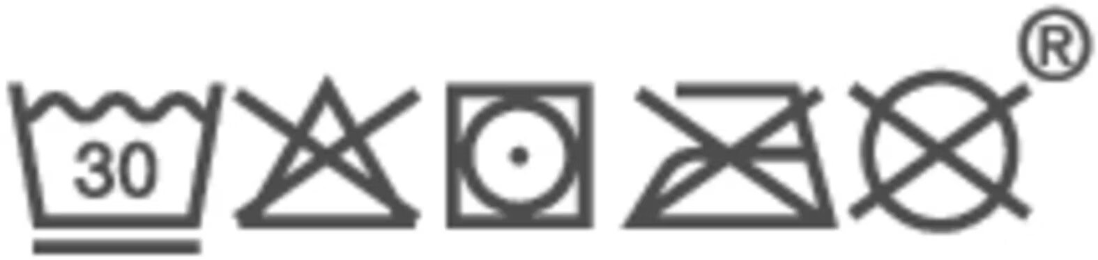 Badteppich Star 60 x 90 cm, Blau/Weiss