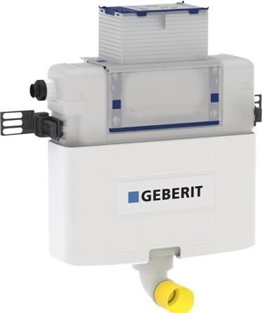 Omega Einbau-Spülkasten 12 cm, 6/3 Liter, Einbauhöhe 82 cm, PEX-Anschluss