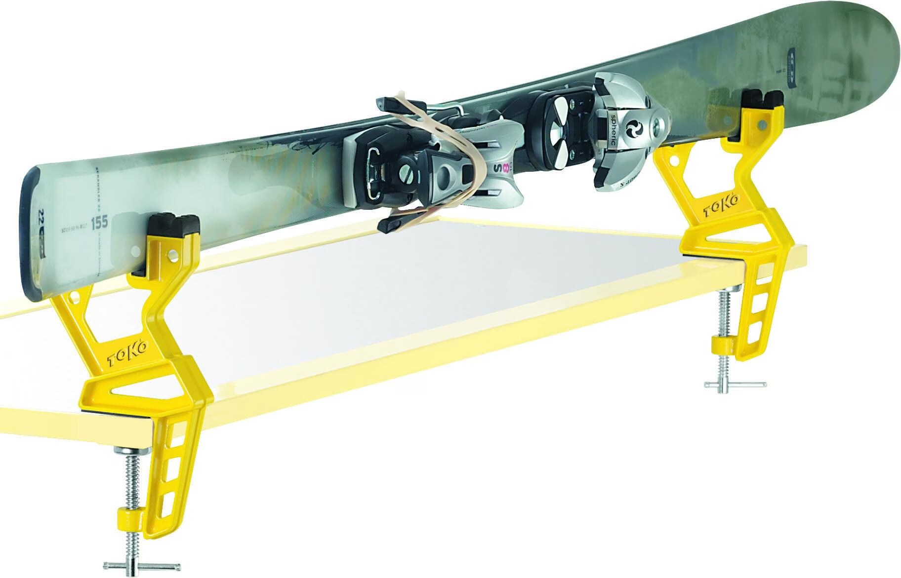 Reviews for Toko Ski Vise World Cup - Galaxus