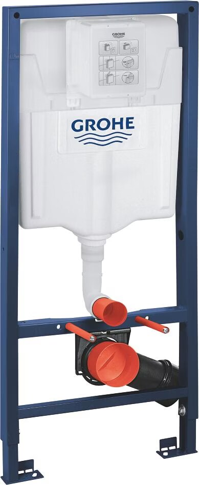 WC-Element RAPID SL Spülkasten GD 2, Spülstromdrossel