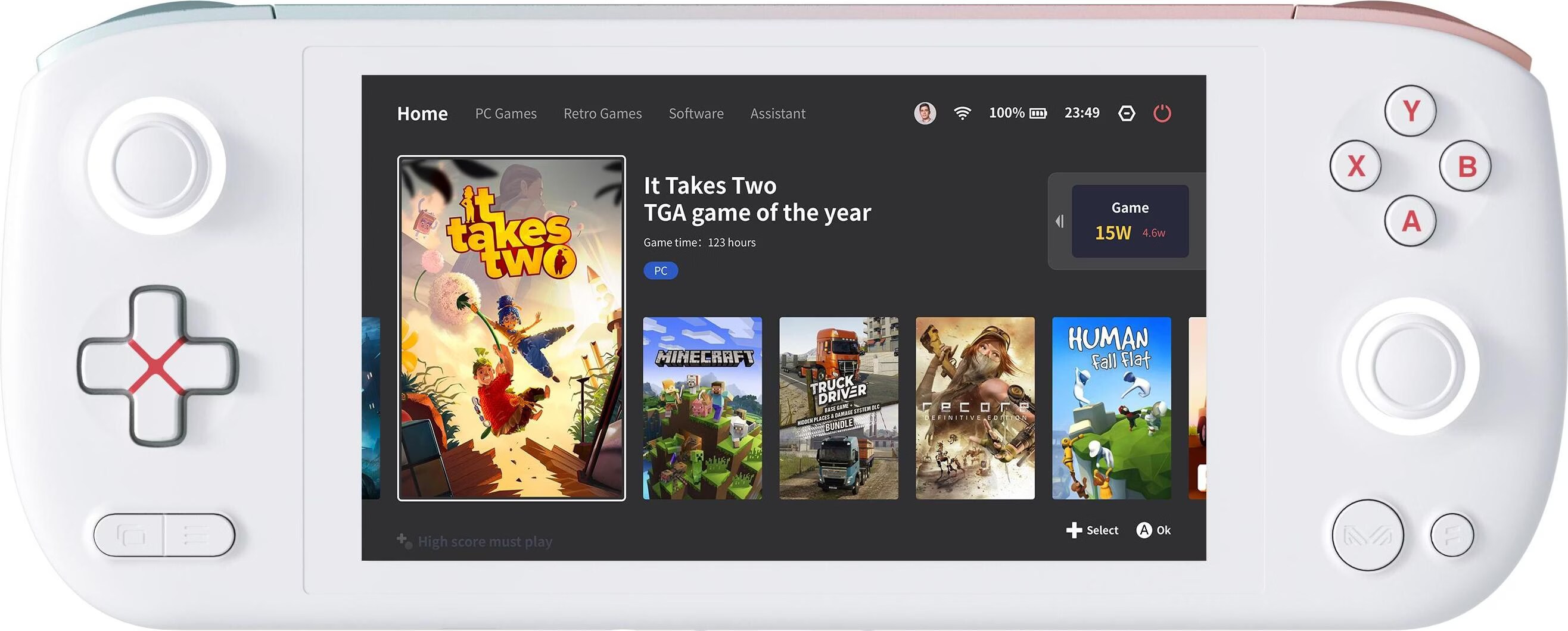 Ayaneo Handheld AIR Pro - kaufen bei Galaxus