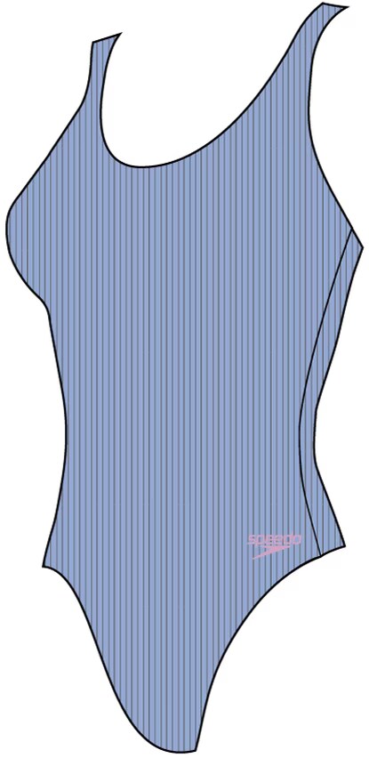 Textured Deep U-Back