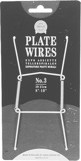 Tellerständer weiss 20-25cm