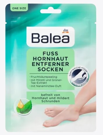Fußpeeling socken dm clearance