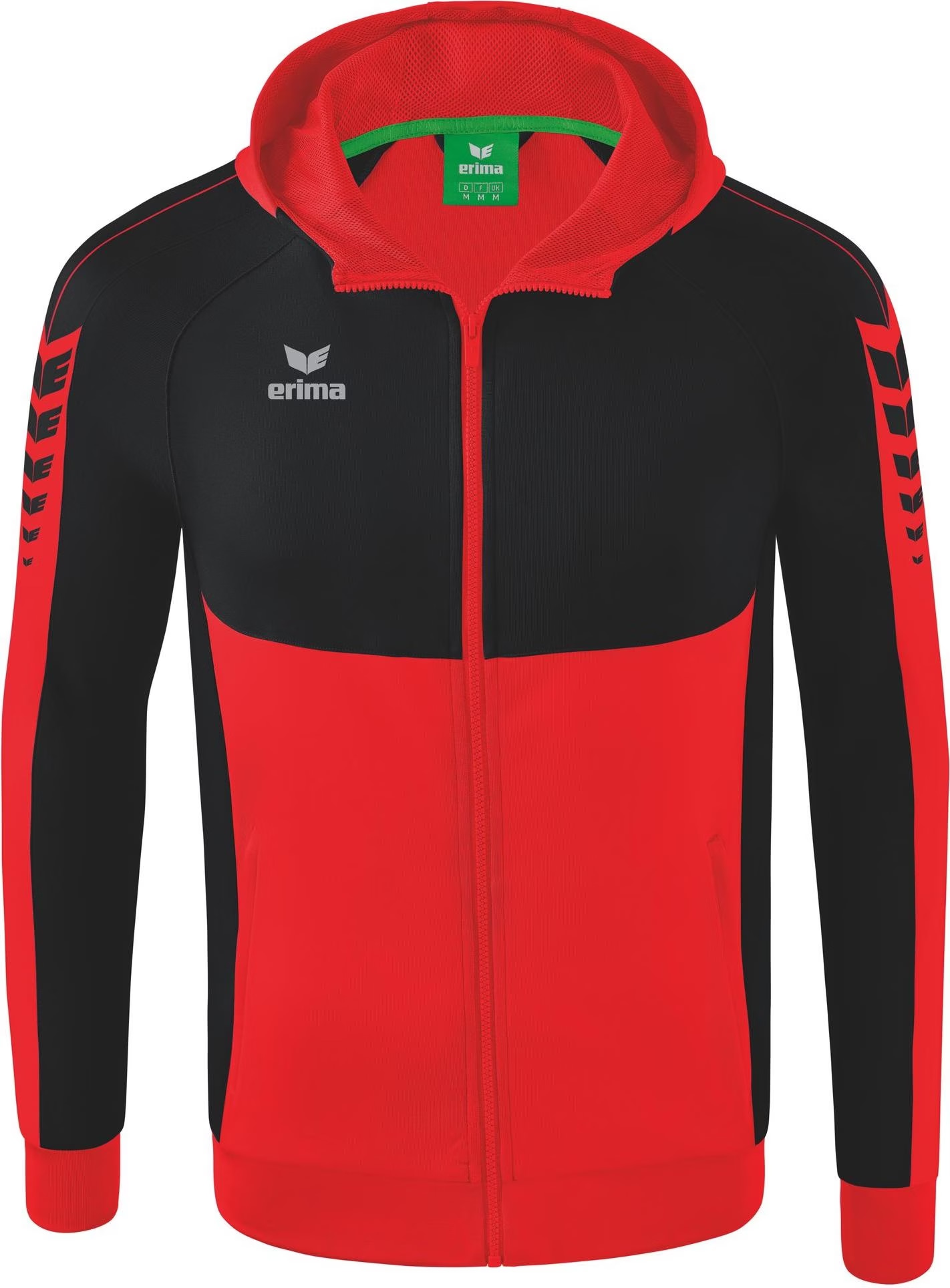 Six Wings Trainingsjacke mit Kapuze