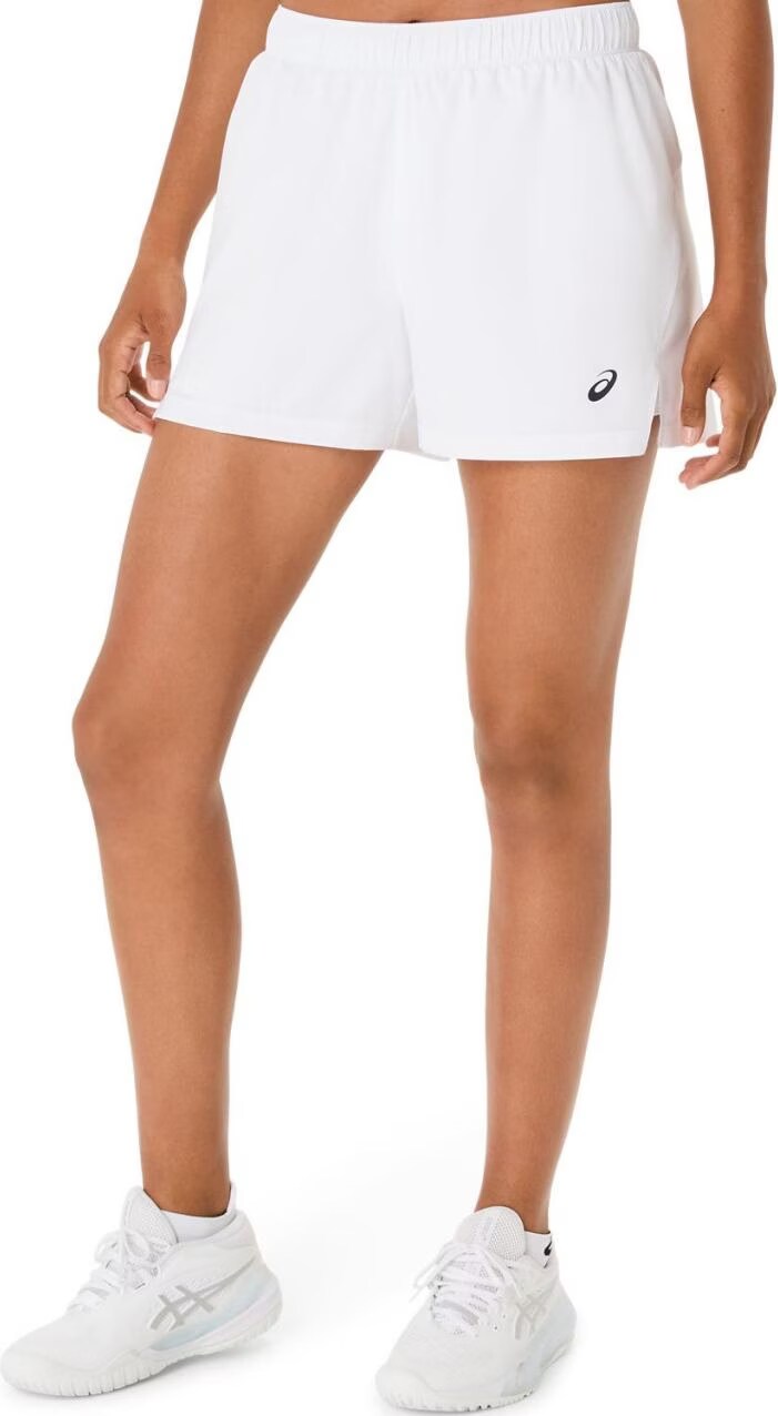 Asics Court 2-N-1 Short White Woman