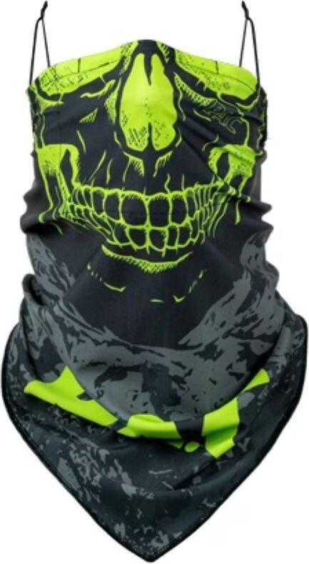 ViralOff Filter Mask Tube 2.0 Mountain Skull