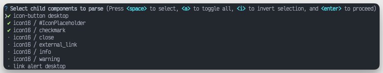 Figma Child Components