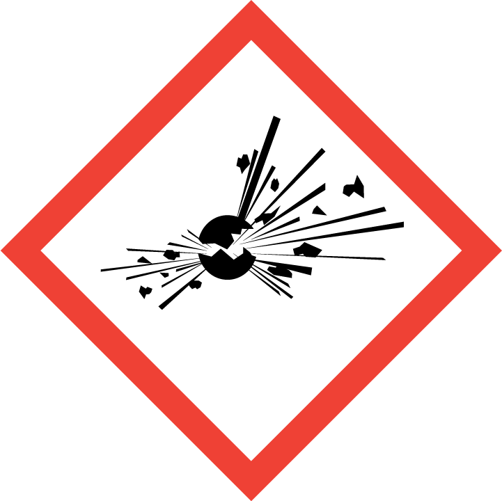GHS01 Explosiv