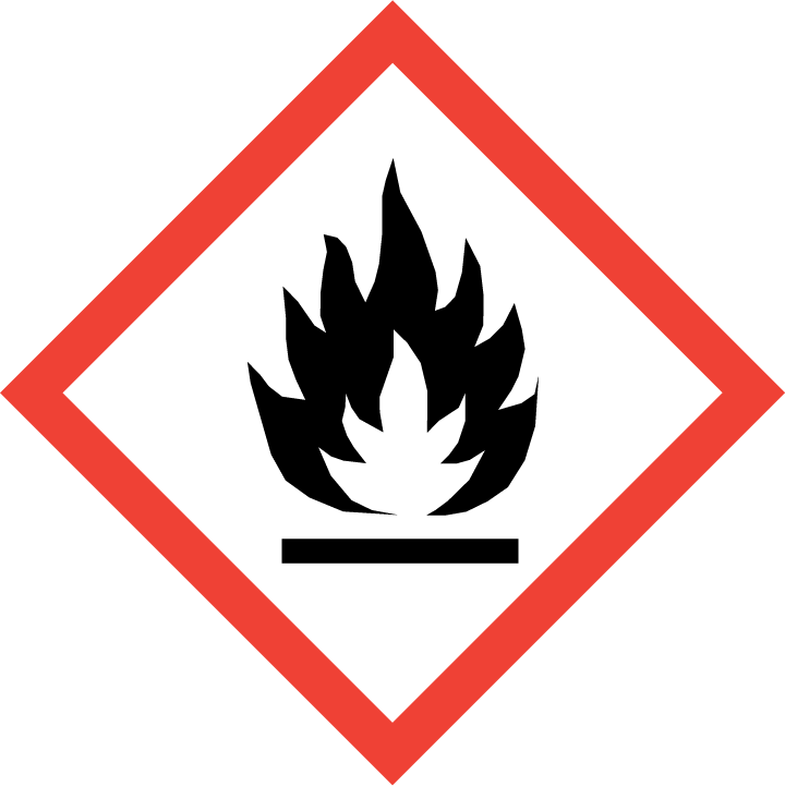 Inflammable GHS02