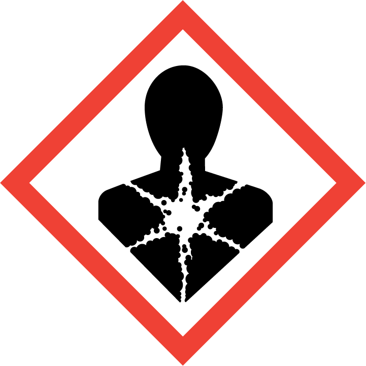 GHS08 Severe health hazard